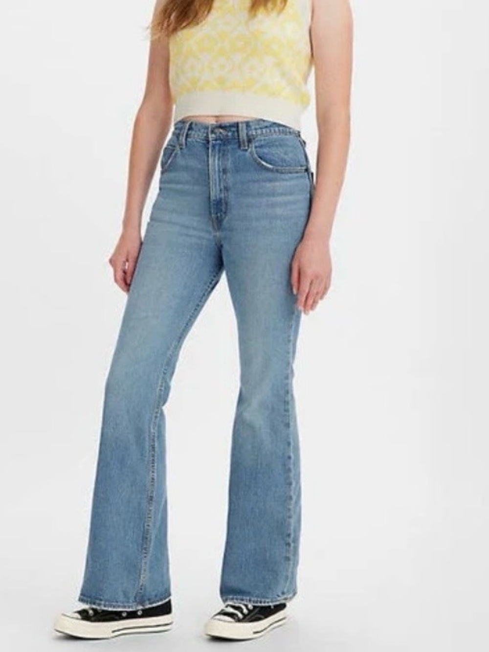 Levi’s 70'S High Rise Flare Denim Size 28